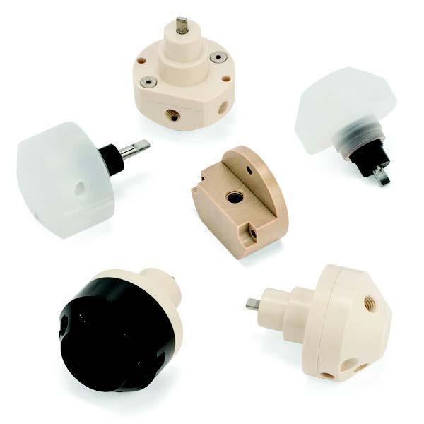Rotary Shear Valve