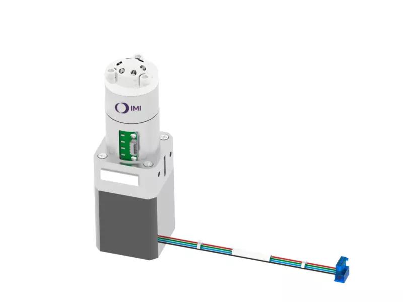 Rotary shear valve, 6 port, 2 position