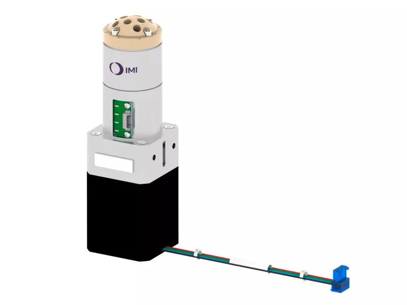 Rotary shear valve, 8 port, 2 position