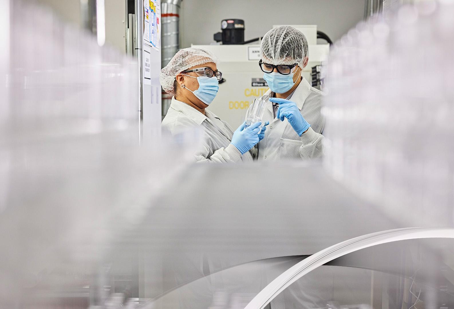 Cleanroom Manufacturing Excellence