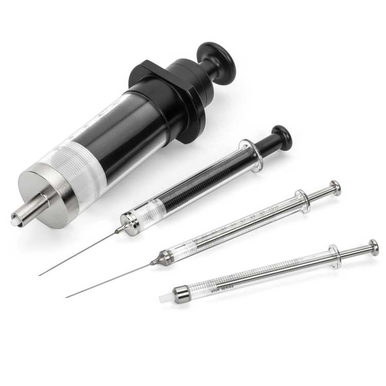 IMI Life Science 4000 Series Group Syringes